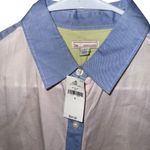 Gap NWT ‎ Colorblock boyfriend shirt Size S Photo 2