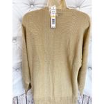 Joseph NWT Embellished Cable Knit Sweater Pink Gold Sequins A. women size S Photo 4