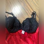 Frederick's of Hollywood Frederick’s of Hollywood red corset bustier 34 Photo 5
