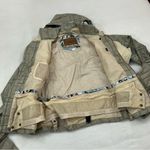 ALLYANCE Special Ops Olive Plaid Full Zip Snowboard Ski Jacket Youth XL Women XS Green Photo 6