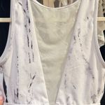 Varley  mesh detail cropped workout top Photo 2