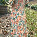 Boutique Fall Maxi Dress Yellow Photo 1