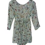About A Girl NWOT Tunic 3/4 Sleeves Sheer Summery Blouse sz S Photo 0