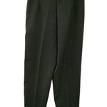Dress Barn Vintage  Dress Pants Womens 8 Used Olive Mom High Waist Photo 0