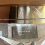 Everlane  The Way High‎ Sailor Jean in Bright White Wide Leg Denim NEW Size 23R Photo 3