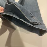 EXPRESS  Denim Jeans Women 8R High Rise Wide Leg Medium Wash Pleated Boho Trendy Photo 5