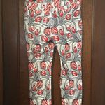 Brooks Brothers  Tulip Print Pants Size 8 Photo 2