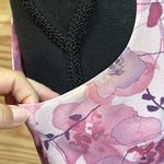 Ann Taylor Vintage  Silk Floral Midi Dress PSize 8P Y2K Occasion Romantic Church Photo 11