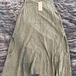 Kathmandu Imports Green Sleeveless Textured Dress Photo 0