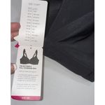 Ashley Stewart Ashley Stuart Butterfly Black Full Coverage Double Closure Underwire Bra 44H Photo 6