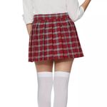 Spirit Halloween Sexy School Girl Plaid Mini Skirt NWT! Photo 1