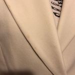 United Colors Of Benetton Benetton Cream Suit Blazer (EUR 42) Photo 3