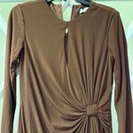 Mac Duggal Ieena for
Keyhole Draped Gown Photo 7