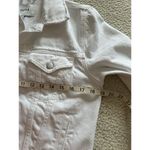 Pistola Women’s Saba “ Blizzard White“ Denim Trucker Jean Jacket Size S Photo 6