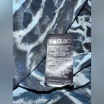 Halston Heritage NWT  Silk Blouse Asymmetric Spaghetti Strap Top size L Photo 5