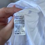 HILL HOUSE The Francesca Top White Size Small Cotton Babydoll Relaxed Photo 4