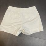 Gap Shorts Womens 25 0 Denim Cuffed 5" Jean White Stretch Pockets Mid Rise F-56 Photo 5