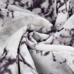 Marble Print Scarf Wrap Scarves Sheer Thin New Black White Photo 7