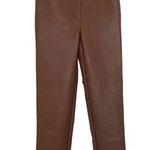 Aritzia Wilfred Minimalist Classic Melina High Waisted Vegan Leather Pants 8 Photo 0