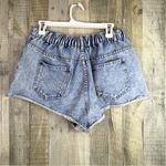 SheIn Curve 0XL Shory Shorts Distressed 1/2 Stretchy Waistband With 5 Po… Photo 1