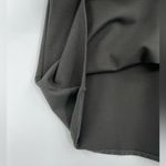 Athleta 🆕 NWOT Ponte Twill Skirt Fit & Flare Stretch Zip Green Gray Grey Taup 8 Photo 12