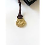 Brahmin Pecan Tuscan Crocodile Melbourne Satchel Black Brown Photo 6