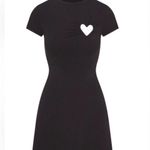 SKIMS Heart Cutout Mini Dress Women's M Photo 6