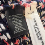 Ann Taylor Tweed Jacket Size medium cotton algodon acrylic blend Photo 5