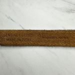 Michael Kors  Gold Braided Leather Belt - Size Small ✨ Photo 9