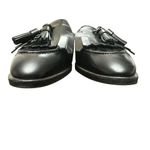 Everlane The Modern Tassel Loafer Mule Flats Slip On Black Women’s Size Photo 3