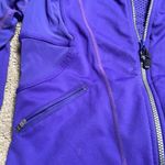 Zella - zippered workout jacket with mesh in Purple size L Photo 4