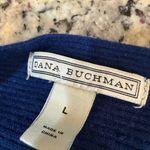 Dana Buchman  Royal Blue Knit Cardigan Photo 1