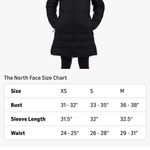 The North Face  Womens Black Hooded Down Minoqua Parka Puffer Coat Jacket Long S Photo 9