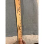 Athleta Sweater Womens M Dusty Blue Hoodie Coaster Luxe Waffle Activewear Photo 8