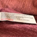 Free People  Beach Cocoon cowl neck Cozy Maroon Women's Sweater Photo 4