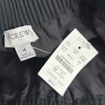 J.Crew  | Black Linen Paper Bag Skirt size 4 NEW Photo 4