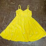 Old Navy Yellow Floral Sundress Photo 0