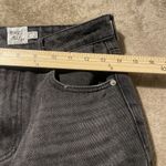 Princess Polly  ZAIDEN STRAIGHT LEG JEANS BLACK Charcoal DENIM Size 4 Women Photo 7