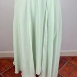 Lewit Mint Green Sheath Bodice Maxi Dress Size 4 Photo 3