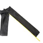 Rag and Bone  Nina High Rise Skinny Black Jeans Size 27 Goth Style Photo 12