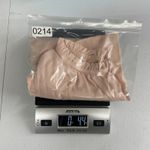 Loft  women's peach ruffle hem high neck sleeveless lightweight knit blouse XS Photo 6