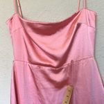 House Of CB  'Costanza'‎ Bright Peach Maxi Dress NWOT Size L Photo 10