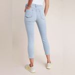 Mother Denim The Looker Crop Swimming Pool Sunday Blue Size 25 Photo 2