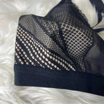 Lululemon  Awake to Lace Bra Black / Barely Beige Size 32 C Photo 6