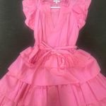TCEC Boutique Dress Pink Ruffle Photo 0