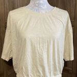 JoyLab  Yellow Crop Top. Photo 0