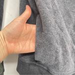 Lululemon Grey Funnel Neck Long Sleeve Hoodie Sweatshirt Women 2 Casual Athletic Photo 1