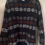 United Colors Of Benetton Vintage Benetton wool patterned sweater Photo 0