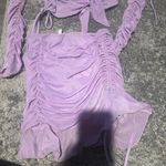 Lucy in the Sky  2 piece lavender set size small Photo 5