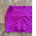 SKIMS  Knit Swim Mini Skirt Lollipop Size Medium Photo 3